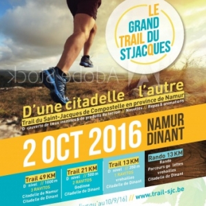 TRAIL DU SAINT-JACQUES-DE-COMPOSTELLE , d'UNE CITADELLE A l'AUTRE !