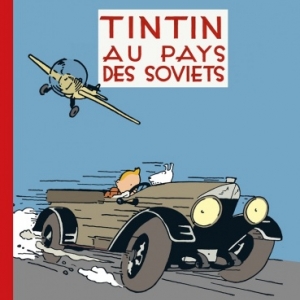 TINTIN AU PAYS DES SOVIETS EN COULEURS