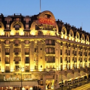 hotel lutetia, façade