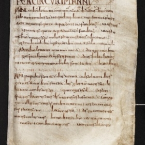 L’ « Antiphonaire du Mont-Blandin », VIIIe siècle, parchemin, KBR