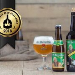 St. Bernardus triple, médaille d'or au BRUSSELS BEER CHALLENGE