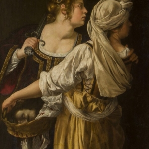 Artemisia Gentileschi, Judith and her maid