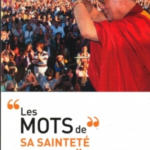 Les mots du dalaï-lama aux Presses du Chatelet