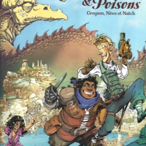 Dragon et Poisons, chez DRAKOO