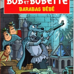 Trois nouvelles aventures de Bob et Bobette chez éditions Standaard