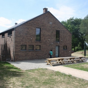 Op vakantie in een vakantiewoning  stijl in de Ardenne