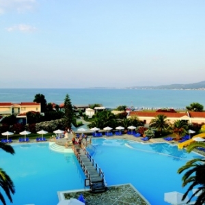 mitsis roda beach poolview