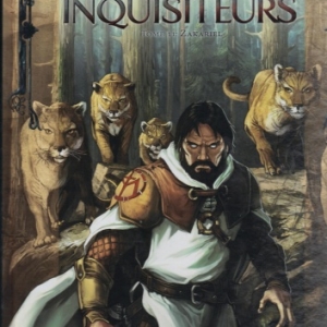 Les Maîtres inquisiteurs, Tome 11 : Zakariel