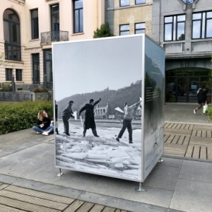 VIES DE MEUSE, une exposition itinérante pour les amoureux de la Meuse.