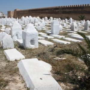 islamitisch kerkhof kairouan