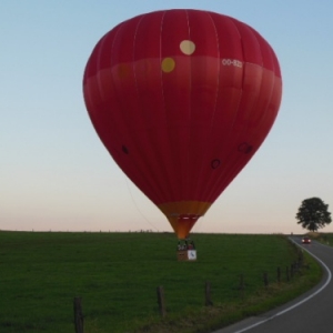 montgolfiere a boeur