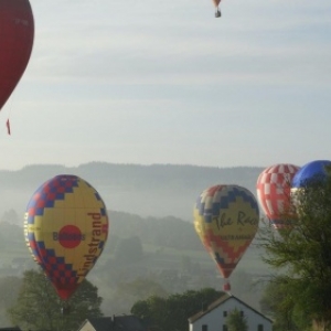 Belgian Balloon Trophy 2015 Vielsalm