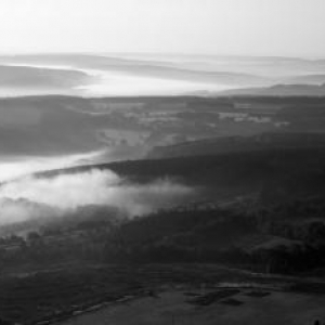 un peut de brouillard - c'est magique