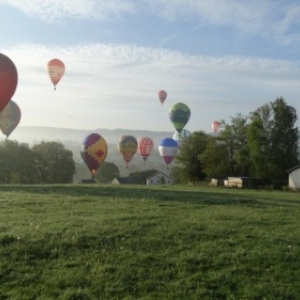 Belgian Balloon Trophy 2015 Vielsalm