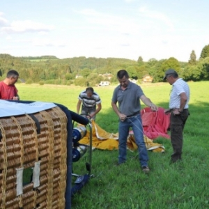 montgolfiere a houffalize