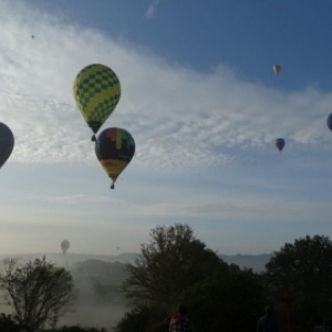 Belgian Balloon Trophy 2015 Vielsalm