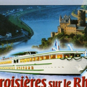 Croisiere sur le Rhin