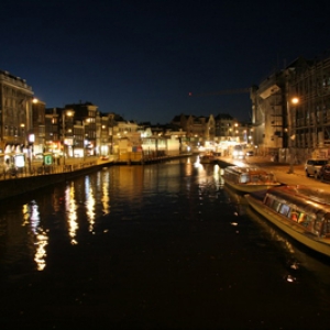 2. Amsterdam en bateau mouche