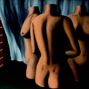  "Dialogue denue par le Vent" (Rene Magritte/1928/81 x 116 cm) (c) "Succession René Magritte" / "SABAM Belgique 2019" 