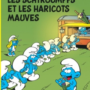 "Les Schtroumpfs et les Haricots mauves" (c) "Le Lombard"