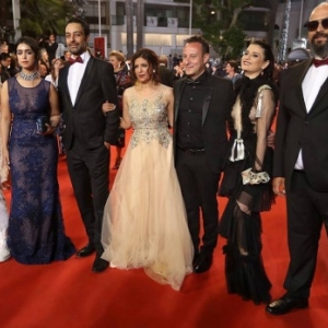 "La Belle et la Meute" : L'Equipe du Film a Cannes