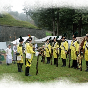 Aout 2018, Campement des "Miserables" (c) "Canaris 1790"