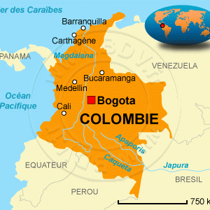 "Explo" : "Colombie, Terre de Contrastes", jusqu'au 1er Mars