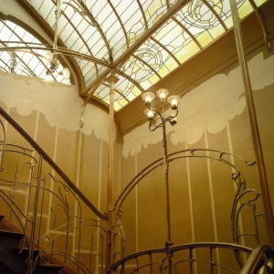 Escaliers du (c) "Musee Horta" (c) Paul Louis