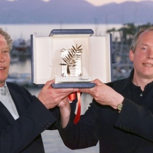 Leur 1ere "Palme d’Or", pour "Rosetta", en 1999 (c) Michel Gangne/"AFP"