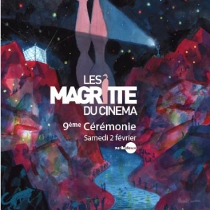 Les 9èmes "Magritte du Cinéma", le 02 Février, au "Square"