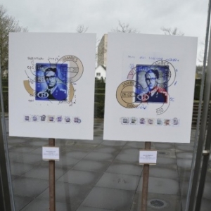 Estampilles postales disparues, celles de Jambes (c) Bernard Boigelot/Photo : "Syndicat d Initiative"