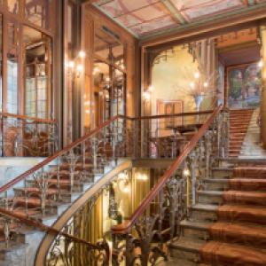 "Hotel Solvay", de Victor Horta (1861-1947) (c) "Explore Brussels"