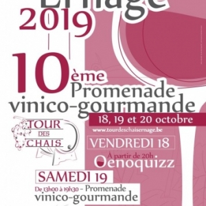 10e "Tour des Chais", à Ernage, du 18 au 20 Octobre