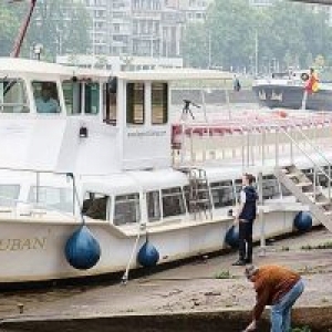 L'une des Navettes fluviales (c) "La Libre"