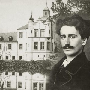 Felicien Rops et le Chateau de Thozee (c) "Musee Felicien Rops"