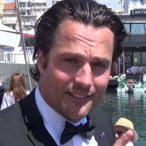 Kevin Van Doorslaer, a Cannes  (c) "Star Words TV"