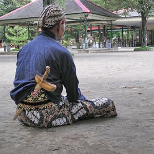 Un "Kriss", a Yogyakarta (c) "Mackoo"