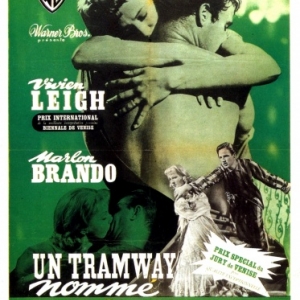 L affiche, en 1951, lors de sa sortie, auto-censuree par la "Warner Bros"
