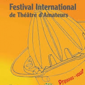 11ème "Festival international de Théâtre d'Amateurs", à Namur, du 23 au 26 Août