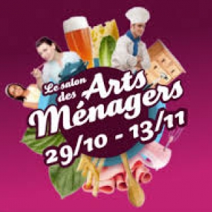 63ème "Salon des Arts ménagers", à Charleroi, jusqu'au 13 novembre