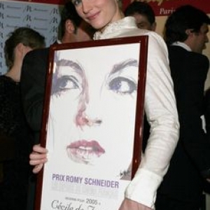 Cecile de France, "Prix Romy Schneider" 2005