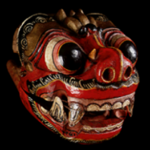 Masque du "Wayang Topeng"