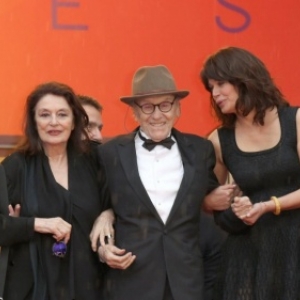 A Cannes, l equipe du film "Les plus belles Annees d une Vie" (c) "Le Soir"/2019