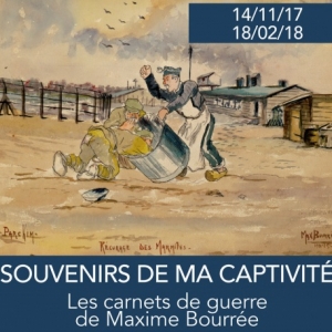 ’14-’18 : « Souvenirs de ma Captivité », à Jambes, jusqu’au 18 Février