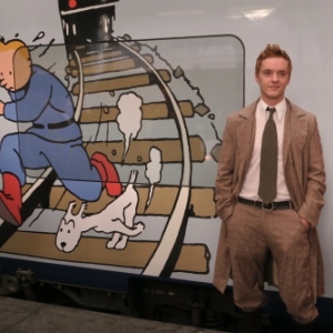 Tintin en plein effort (1929) et decontracte (2016)