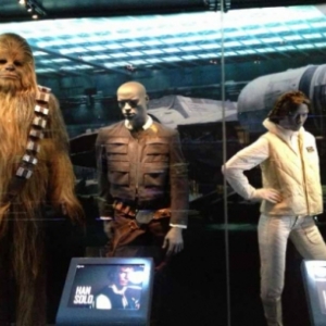 "Chewbacca ", "Han Solo" & "Princesse Leia" TM (c) 2014 Lucasfilm Ltd.