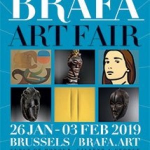 64ème "BRAFA", du 25 Janvier au 03 Février, à "Tour et Taxis"