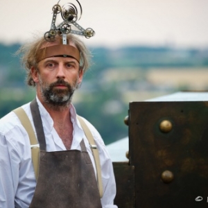 Geoffrey Seron, co-fondateur et co-gestionnaire du "Theatre Jardin Passion" (c) Marc Antoine