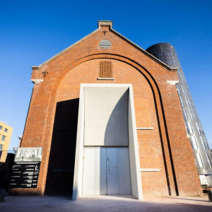 Entrée du « Musée des Beaux-Arts » © Photo : Tom Colaux