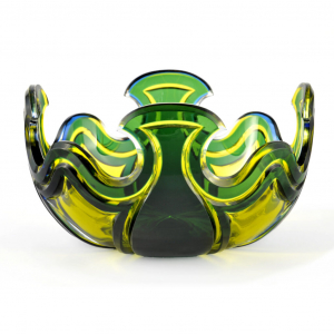 « Coupe Cristal Urane » (Léon Ledru) © Ville de Liège/« Grand Curtius »